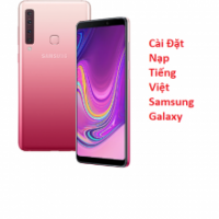 Cài Đặt Nạp Tiếng Việt Samsung Galaxy A9 2018